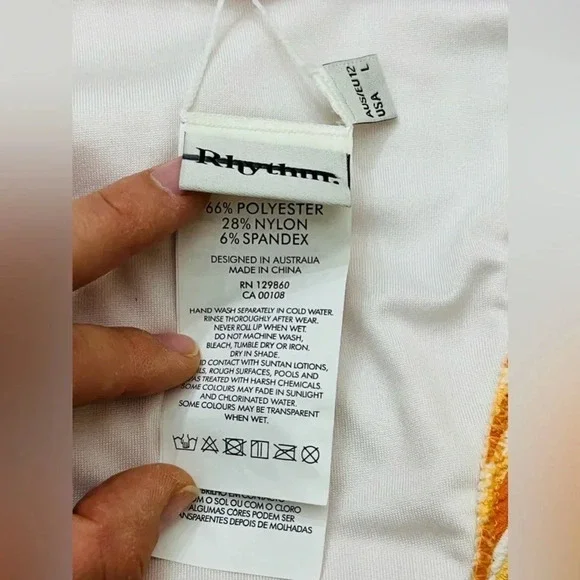 Free People Rhythm Sunbather Cheeky Bikini Bottoms Size Large NWOT $56 - Picture 5 of 10